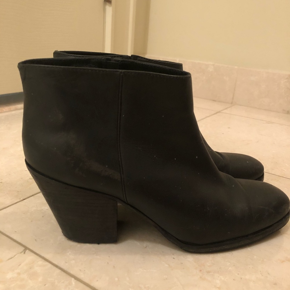 Rachel Comey mars ankle boots / booties black 8.5